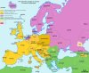 The word orange in different European languages.
More word maps »
[[MORE]]correiajoao:
TIL that “Oranges” are called “Portugal” in several languages because:
“Portuguese merchants were presumably the first to introduce the sweet orange in Europe, in...