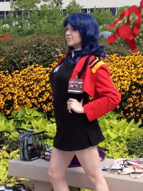 roamingcatholics - bisexualfriend as Misato Katsuragi at the...