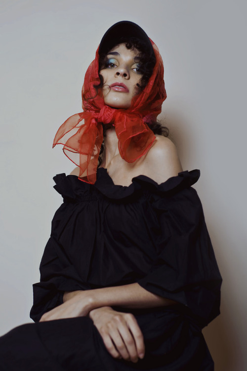 Ennui for Ladygunn MagazinePhotos / Lili Fang Styling / Hannah Black Model / Sydney McPhillips @ MP 