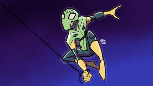 wyattthenerd:What if Spidey existed in the Pokemon world? Spinarak-Man of Earth PK-304!