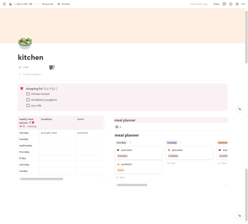 Introducing The Minimal And User-friendly Self-care Notion Dashboard