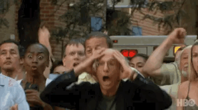 lycanthrology:tragedy enjoyers when their favourite characters are brutally killed in a completely avoidable scenario of their own creation[Image description: A gif of a crowd cheering wildly. They throw their hands up and high five each other. /End ID]