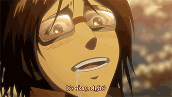 emptyjuicecarton:  Favourite snk character: Hange Zoe, hands down.Poor Moblit tho