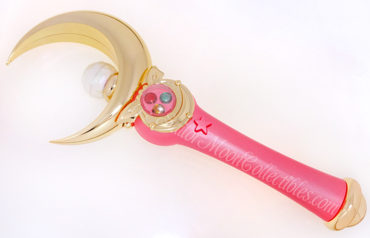 The new Sailor Moon wand arrived today!!! I made a... - sailor moon