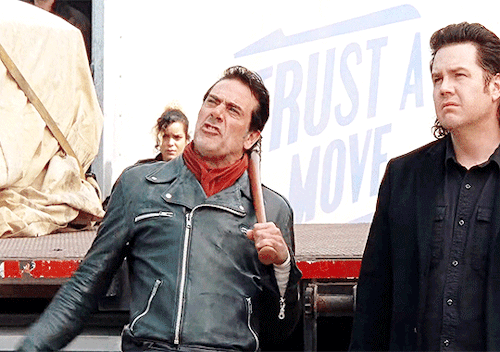 Negan + The Middle Finger