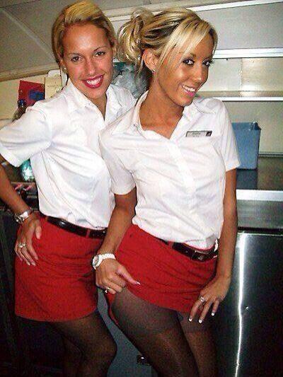 yorkshireyid:  Stewardess&quot; are sexy