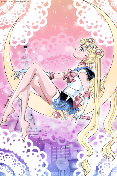 hoshitachinimamorarete: sailor moon *permission to post from their pages was granted by the artist d