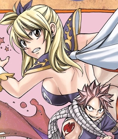 natsu-lucy-love8:  Natsu and Lucy ~~Volumes 30-55