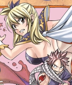 Natsu-Lucy-Love8:  Natsu And Lucy ~~Volumes 30-55