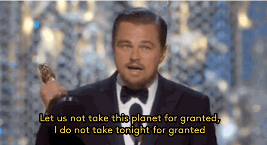 refinery29:  Leo in his Oscar acceptance speech: your votes in America and internationally