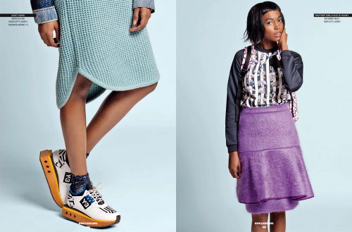 devoutfashion:austria alcantara & genesis vallejo ‘frosted candy’ by sylvain homo // sport &