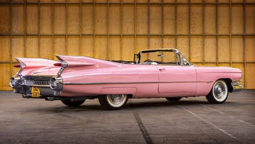 animatedautos:  1959 Cadillac Eldorado, Gamagori’s car in Kill la Kill. 
