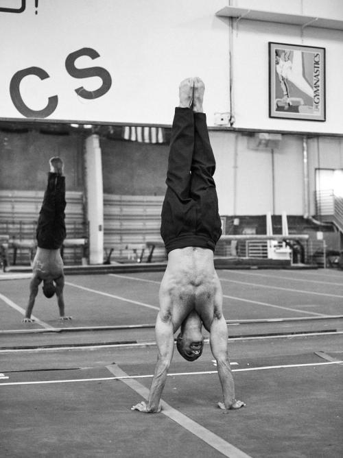 revorish:  L'UOMO VOGUE  ‘The New Face of Gymnastics’ Danell Leyva by Peter Ash Lee x L'Uomo Vogue (March 2016)  