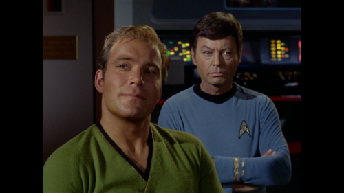 scienceofdeducjohn:jim looking at spock in s2e4 mirror, mirror