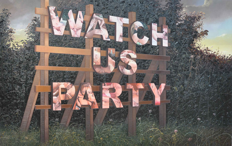 nevver:Watch us party, Benjamin Moravec