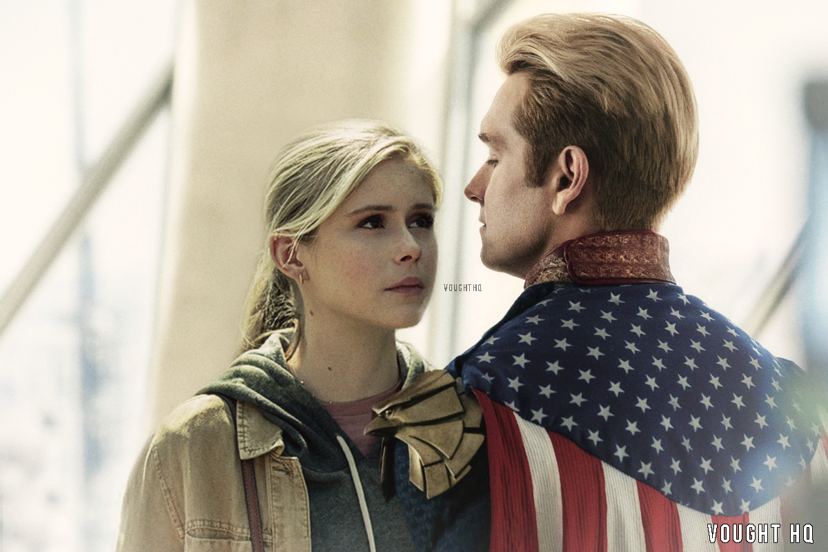 The Boys: Homelander, Starlight's Homelight Explained by Erin Moriarty