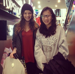 calderholic:  Eleanor today with @mintkov!