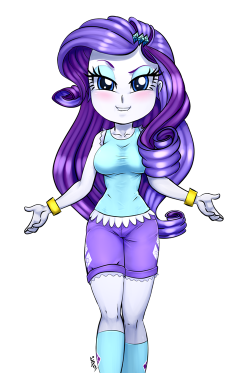 pia-chan: Come at me, Spikey. &lt;3 HD and 2 other versions available for patreons.  dat rarity~ ;9