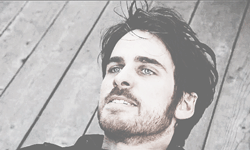 bashful-killian:  Killian Jones told you that.  Your love sick puppy dog.  But that man died,  the m