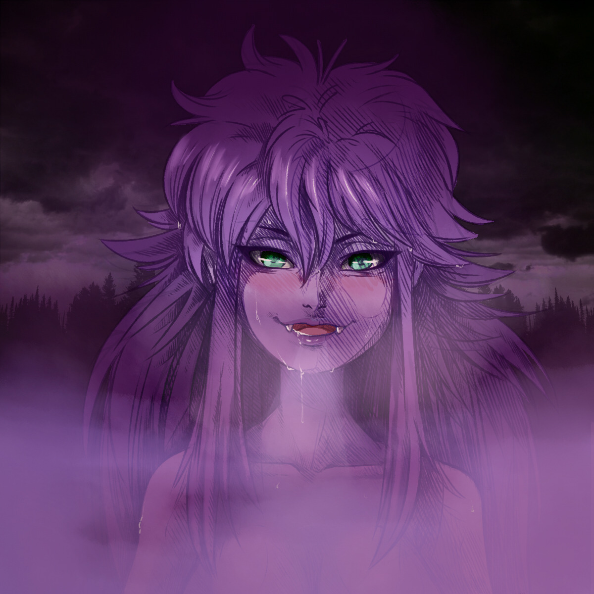 plagueofgripes:  Sibella also really loves smores. And other final drawings of October,