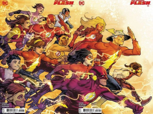 The Flash Family In All Their Glory By Francis Manapul!