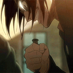 into-the-azure:  Shingeki no Kyojin really shows the extremes of trauma  Eren became