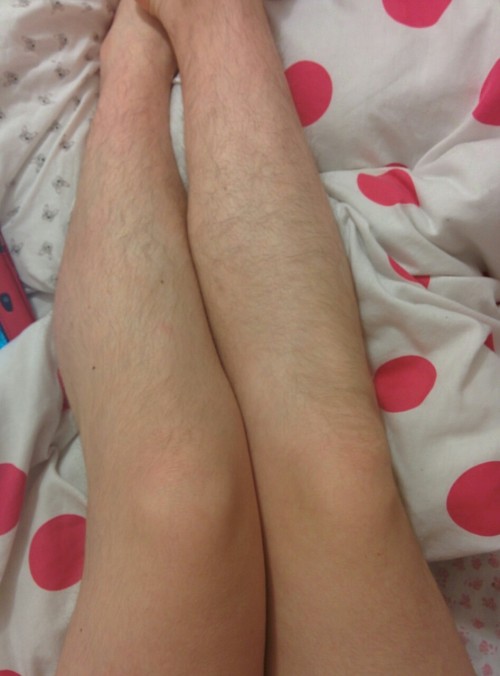 mendelianslip:Why is it so much easier to post a photo of my legs on Tumblr than to walk around my o