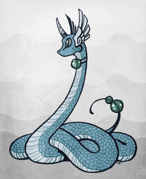 malliya-art: Favourite DRAGON type: Dragonair