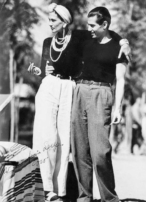 Resort style&hellip; Coco Chanel.