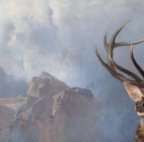 Edwin Landseer - The Monarch of the Glen, 1851, Scottish National Gallery, Edinburgh.