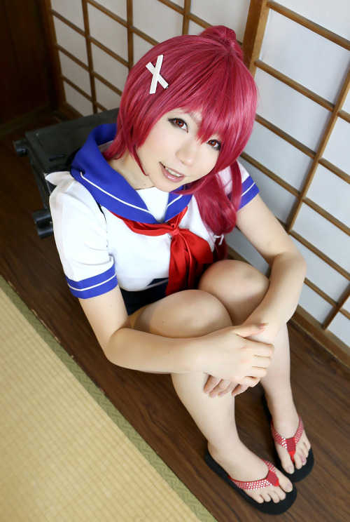 Sex Higurashi Rin(i-168 - KanColle) 1 More Cosplay pictures
