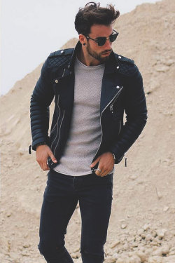 thelavishsociety:  Nice Jacket by Chez Rust | LVSH