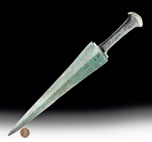 Bronze dagger from Luristan, 1,000 - 600 BCfrom Artemis Gallery