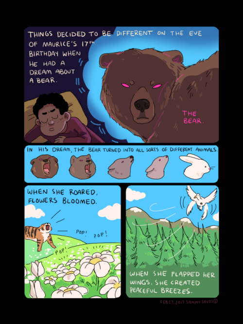 allylaughsrainbows: hamotzi: 🍃🐻🍃 this is my favorite comic i have read in months 