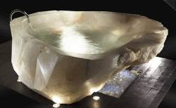 heroinsight:  1.Baldi Rock Crystal Bathtub