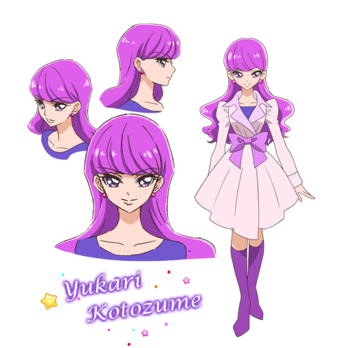 bad-end-carvalho:  KiraKira☆Precure A La Mode   Civilian Form - Asahi