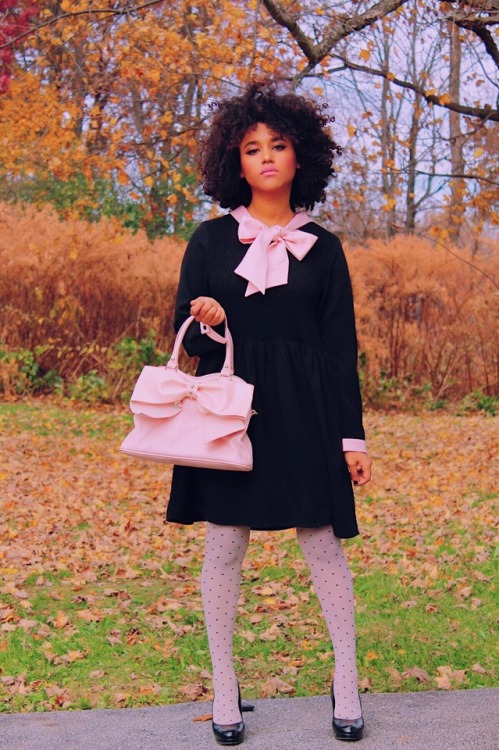 randinicholejoan: DRESS: Sister JaneBAG: Kate SpadeTwo of my favorite brands! ______________________