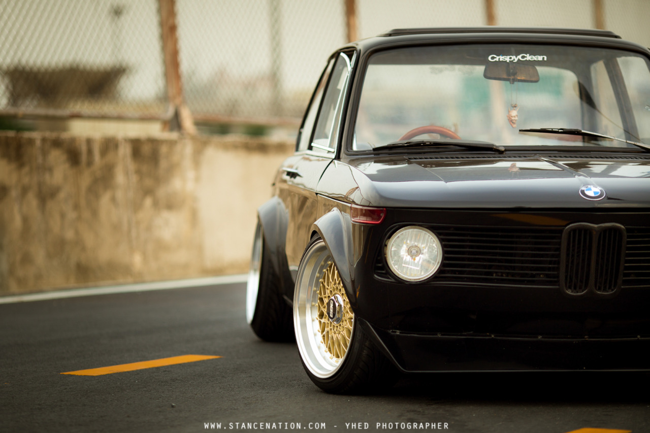 upyourexhaust:  OLDER IS BETTER // REMAKING THE CLASSIC 2002. Photos By: Yhed Photographer