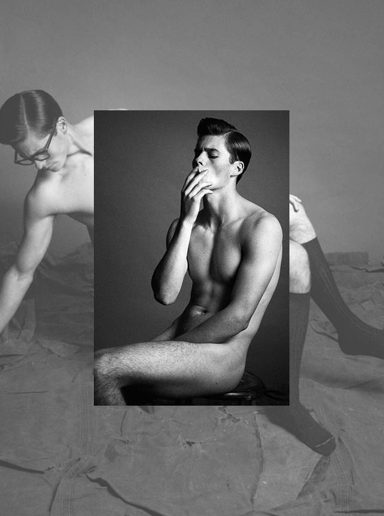 mostlymalemodels:  Joe Collier by Andrew Wier 