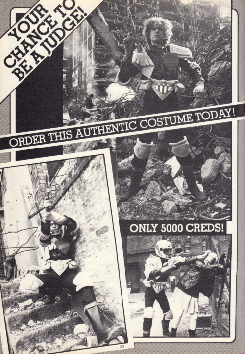 Porn photo Page from 2000AD Annual 1986 (IPC Magazines,