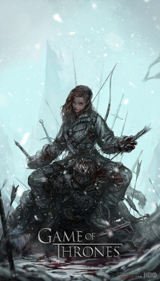 thecollectibles:  Game of Thrones illustrationsArtists: c