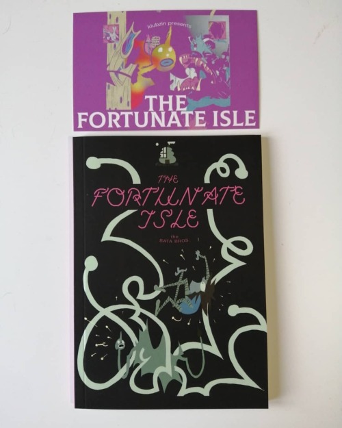 THE FORTUNATE ISLE is finally here! The comic I drew and helped create with my brother (@barefootbob