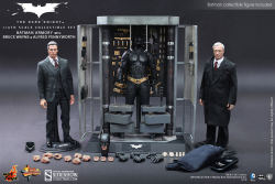 Superherostatuesfan:  Batman Armory With Bruce Wayne And Alfred Pennyworth Sixth