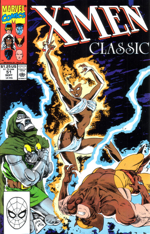 wheres-the-d:comicbookcovers:X-Men Classic #51, September 1990, Pencils: Steve LightleVictor looks l