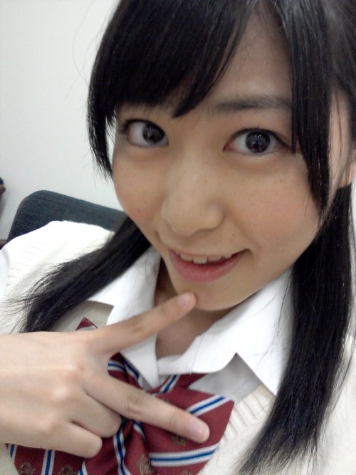girls48:  thumbster:  Manachannn  aah~ beautiful Manachan~