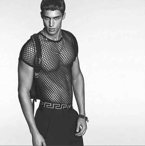 thatboystyle:  Versace Menswear SS15 http://thatboystyle.com