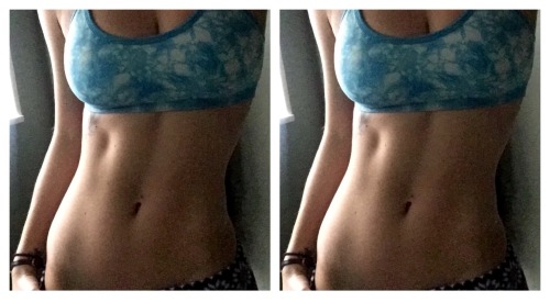 brazenbarbie:  Update on my progress: About 3 weeks in with my trainer and I’m finally starting to see some results! Slow progress is better than no progress 💪🏽