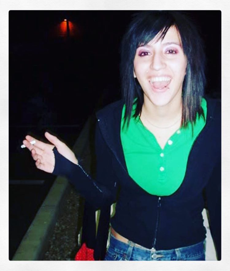 #tbt I used to be emo. I still am, but I used to be, too.  I&rsquo;ll be DJing