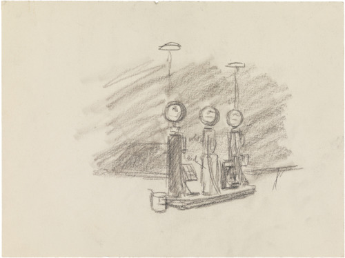 Edward Hopper, Studies for Gas, c. 1940 Edward Hopper, Gas, 1940 Hopper drove to a gas sta
