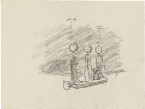 Edward Hopper, Studies for Gas, c. 1940 Edward Hopper, Gas, 1940 Hopper drove to a gas station near 